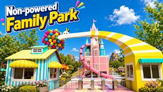 Outdoor Non Powered Amusement Park Solution
