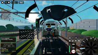 Roblox SCR V2.3.4 Llyn-By-The-Sea To Newry Harbour (Express HST 8 Car - Buffer) (PART 1)