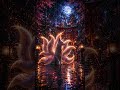 🦊🌸 Kitsune Moonlit Sakura Rain for Deep Sleep | Japanese Fantasy ASMR (4K)