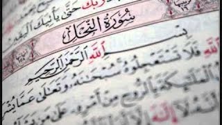 سورة النحل - فارس عباد - Quran - Surah An-nahel - Sheikh Fares Abbad