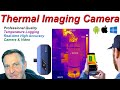 🔴Professional Thermal Imaging Camera from TopDon - High Accuracy, Realtime Thermal Logging