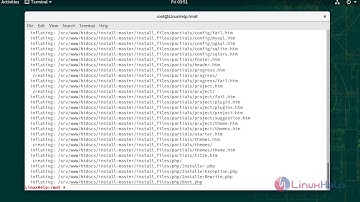 How to install October-CMS on opensuse15.1