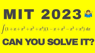 MIT Integration Bee 2023 #4