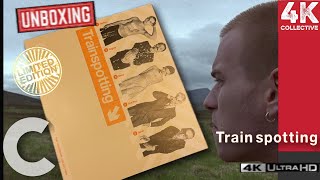 Trainspotting 4k UltraHD Blu-ray Criterion Collection Unboxing