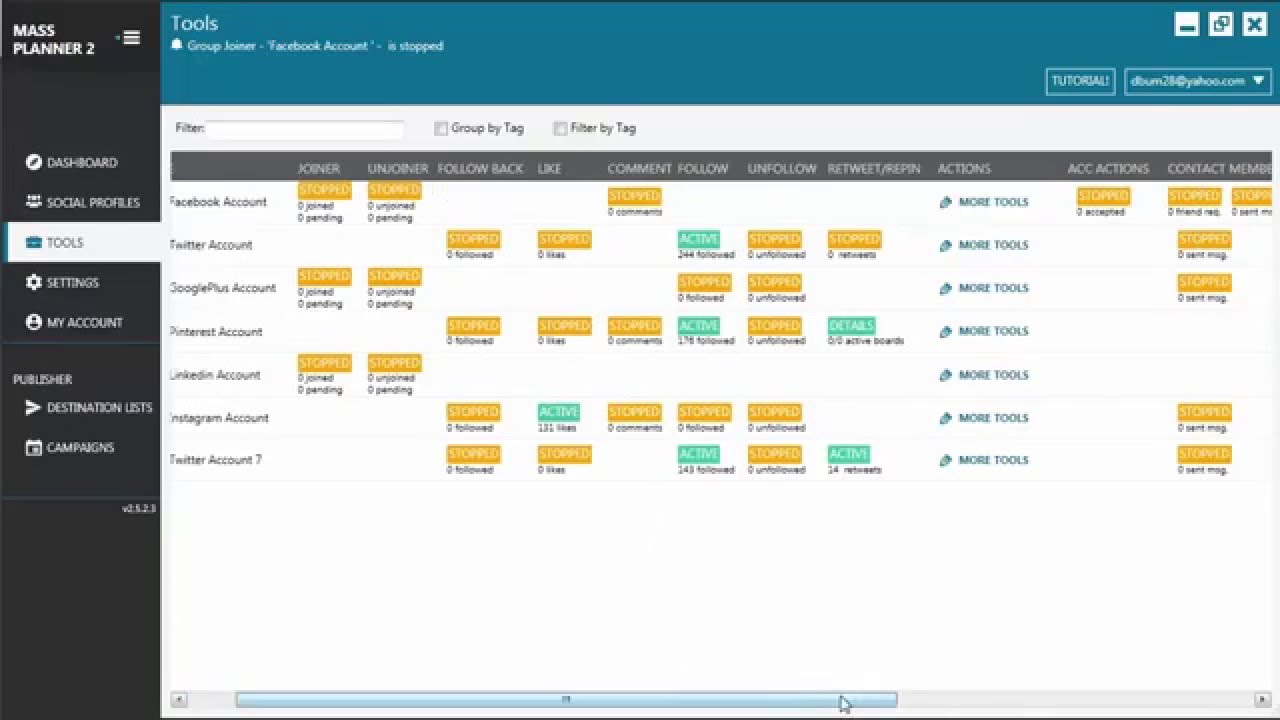 14  How to use the Group Finder tool in Mass Planner 2