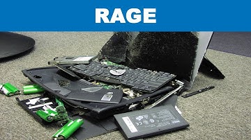 Most DESTRUCTIVE Twitch Rage Compilation (Gamers breaking their computers)