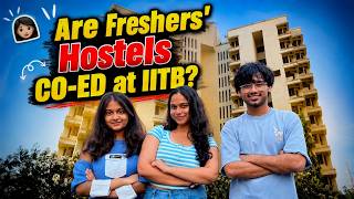 IIT Bombay Freshers Hostel tour🔥