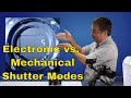 Olympus: How Mechanical & Electronic Shutter Work on the E-M10-ii ep.88