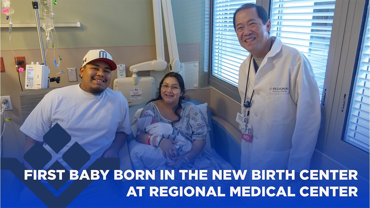 First baby born at the new Birth Center at Regional Medical Center ...