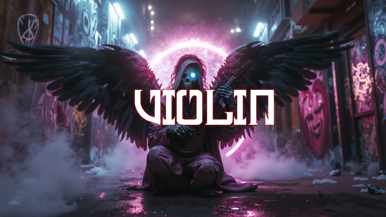 Hooded Skeleton Violin ~ Deep Focus Hip Hop Beat for Study & Work Flow Vibes