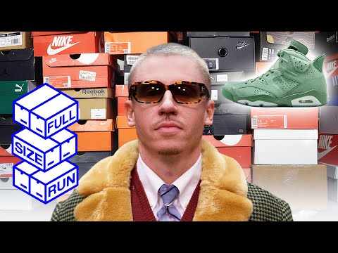 Macklemore Doesn't Regret Giving Away His Air Jordan PEs | Full Size Run