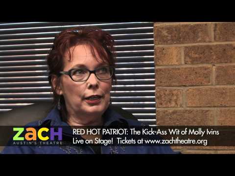 Molly Ivins' "Chief of Stuff" and the ACLU