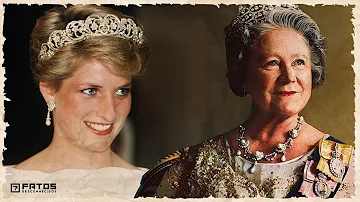 O que aconteceu com a mãe de Diana?