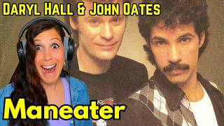 What in the Cannibalism is Going on?💃 😬 🕺 Reviewing Daryl Hall & John Oates - Maneater #reaction