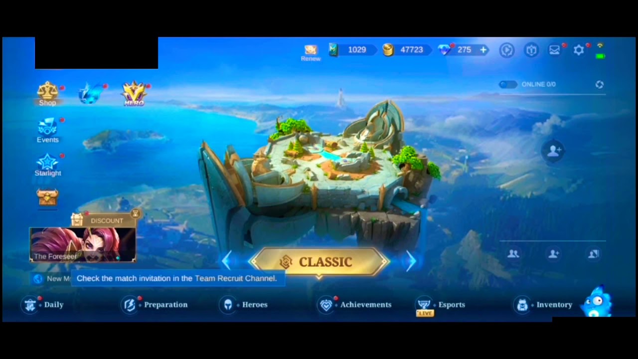 ML New Music Theme | New UI of Main Lobby | Project NEXT Phase 3 | Mobile Legends