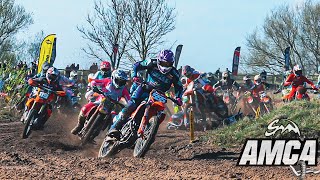 Liam knocks himself out at round one of the AMCA Championship