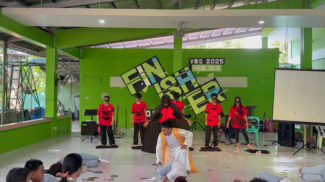  VBS Youth Camp 2025 l Skit Presentation by Agape Youth Tondo | Finisher: Go Beyond 