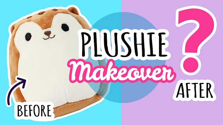 Plushie Makeover: First Time Custom With NerdECraf...