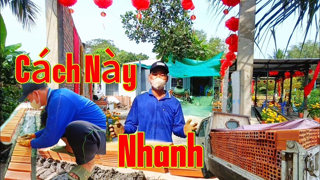 Cách Xây Dựng Mới Lạ | A Unique Way of Building