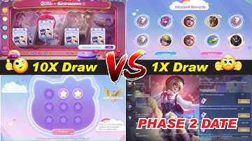 MLBB Sanrio Event 2023 Draw Skin 😍 Phase 2 Release Date | Vale SAVAGE Moments Gameplay