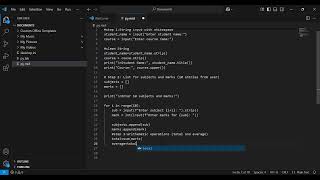 Python Program On Students Grading System📚 #coding #pythonanddjangofullstackwebdeveloper #education