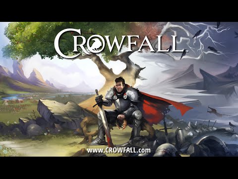 Видео: Crowfall MMO Kickstarter кампания започва