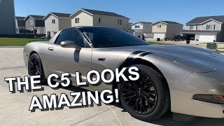 CERAMIC COATING MY C5 CORVETTE! *AMAZING RESULTS*
