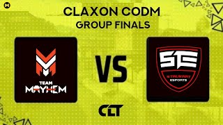 Mayhem vs Stalwart Esports| Claxon CODM | Rawaky gaming