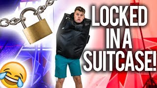 LOCKED MY BRO IN A SUITCASE