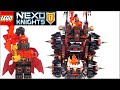 Лего Нексо Найтс 70321 Осадная машина генерала Магмара. Обзор LEGO Nexo Knights