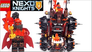 Лего Нексо Найтс 70321 Осадная машина генерала Магмара. Обзор LEGO Nexo Knights