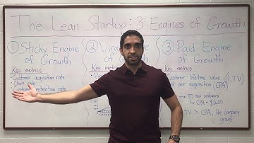 The Lean Startup - 3 Engines of Growth