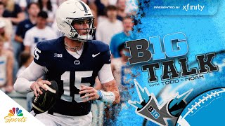 Ohio State, Penn State, Iowa offenses shine in college football Week 4 | Big Ten Talk | NBC Sports