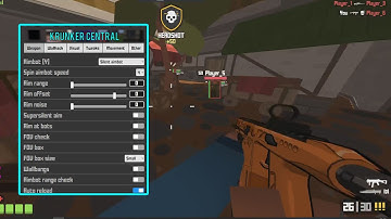 MOD MENU for Krunker.io