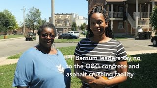PT Barnum leaders say no to O&G