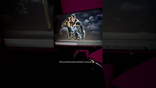 venom's dark thing going wild! 🔥