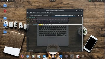 4-Shell Scripting tutorials: Ping Test