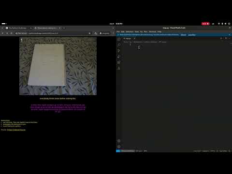 Solving "The Python Challenge" (Level 1)