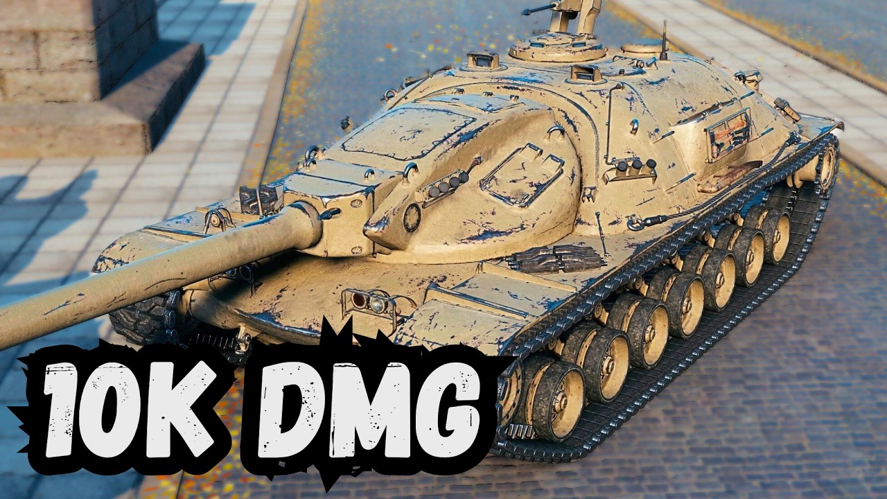 XM57 –10K DAMAGE ! Wot 2.0