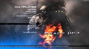React MW2 Easy setup (OUTDATED - New link in description)