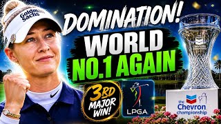 Nelly Korda’s INSANE Major Win Explained 🏆 #golf 