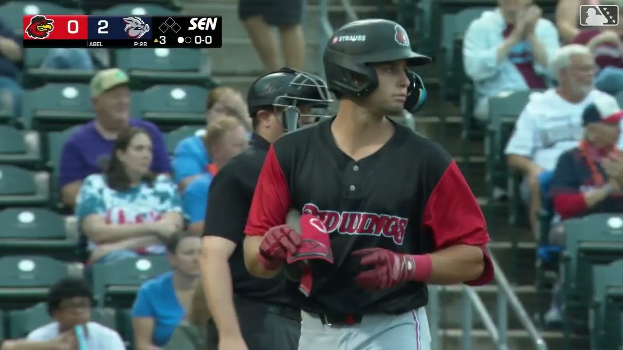 Mick Abel's scoreless six-inning outing