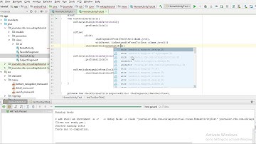 WikiAPIVideo   22  Espresso Test Using String Resource in Custom Matcher