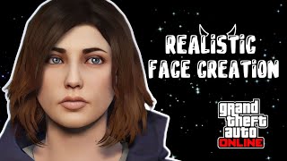 GTA 5 Online Realistic Female Character Creation (PS4,5/Xbox,PC)