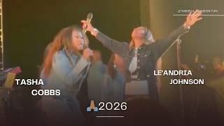 ✨Tasha Cobbs and Le’Andria Johnson 2026 #LeAndriaJohnson #TashaCobbs Profile
