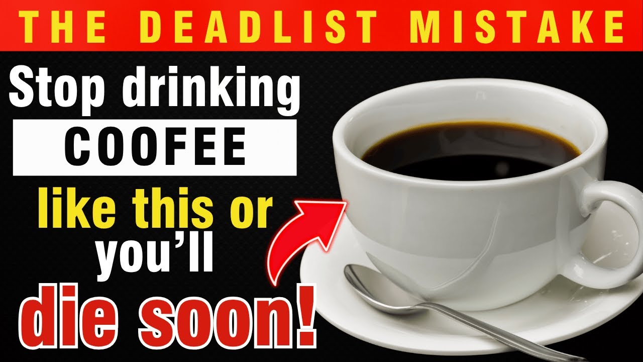 Drinking Coffee? Avoid These 10 DANGEROUS Mistakes | Coffee Mistakes Seniors MUST Know|Senior Health