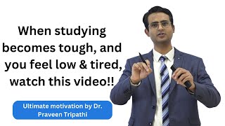 When you feel low & tired, watch this video!! Ultimate motivational video #neet #neetpg #neetpg2023