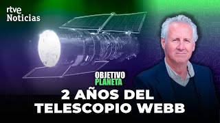 JAMES WEBB: LORENZO MILÁ y el TELESCOPIO  más relevante del COSMOS en 'OBJETIVO PLANETA'| RTVE