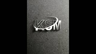 Coreldraw Tutorial - Letter K + S + M Logo Design in Coreldraw