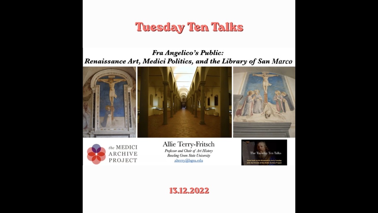 ALLIE TERRY-FRITSCH - Fra Angelico's Public